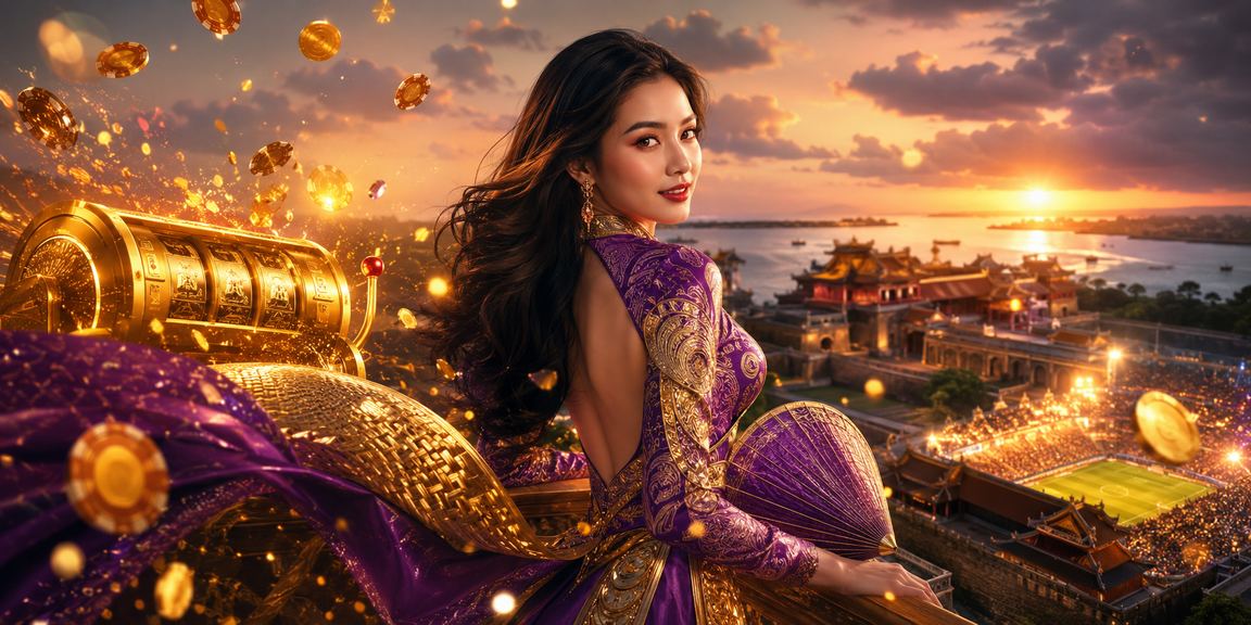 Người chơi tại Huế trải nghiệm slot game có trách nhiệm với nón lá truyền thống