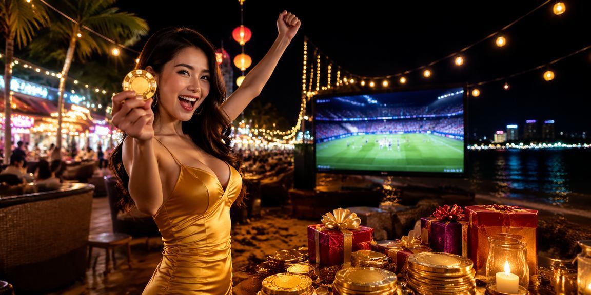 Không khí chợ đêm Nha Trang nhộn nhịp — gợi lên cảm giác hào hứng của người chơi cá cược thể thao trực tuyến