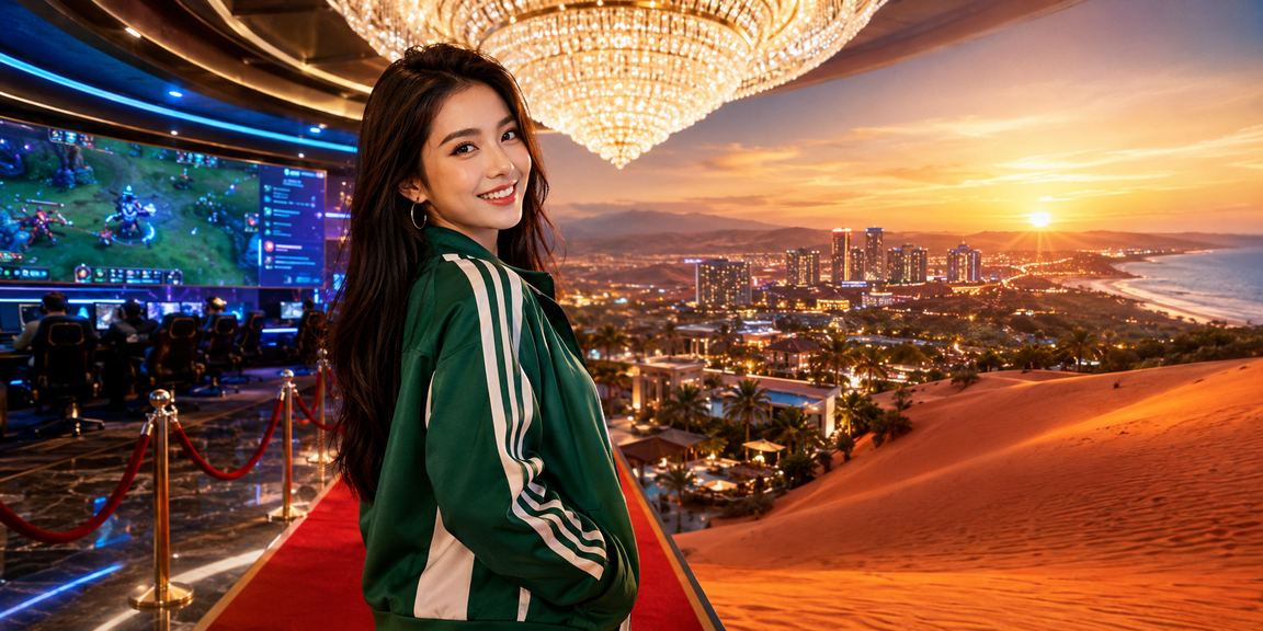 Giao diện chơi game casino trực tuyến trên điện thoại di động tại Việt Nam